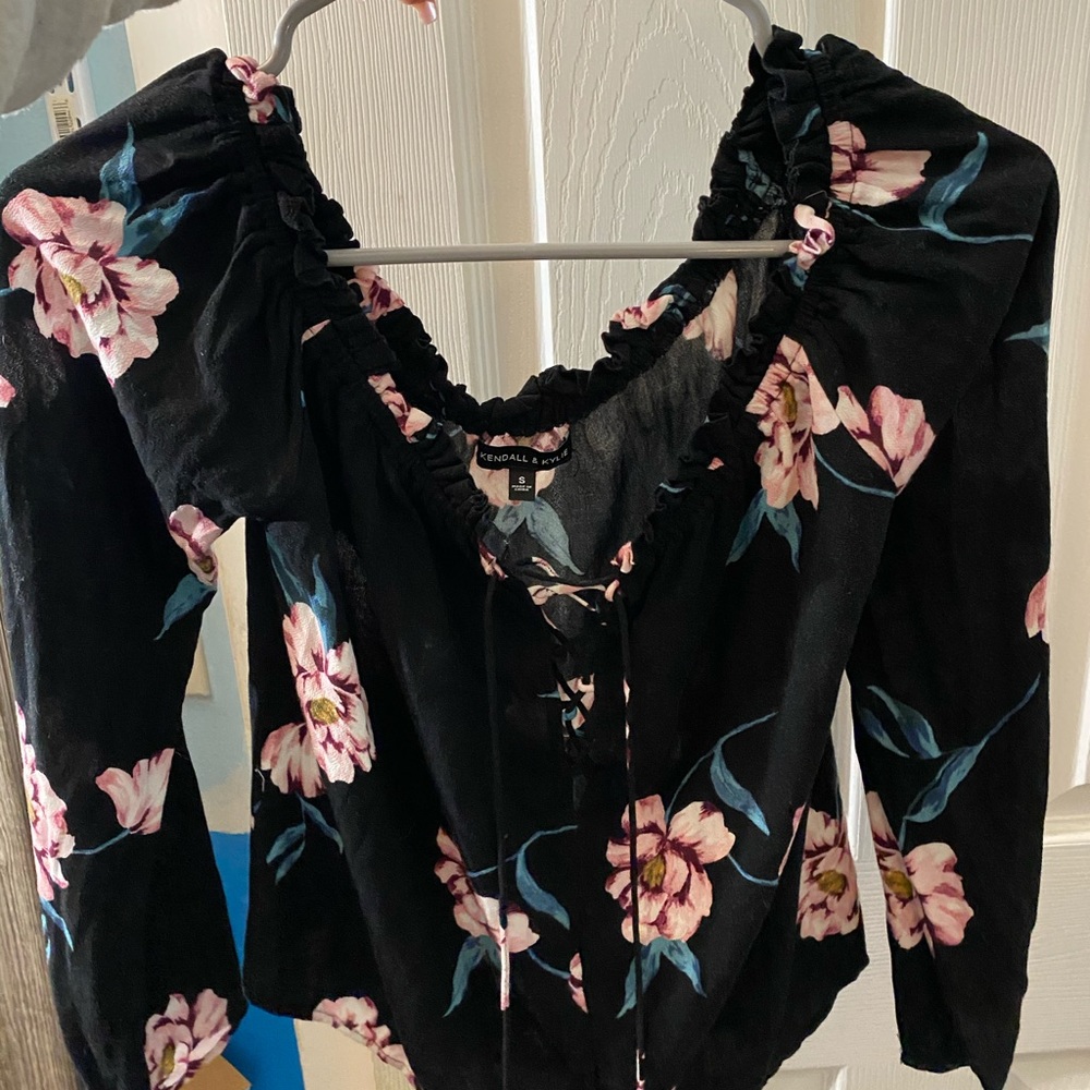 off the shoulder blouse